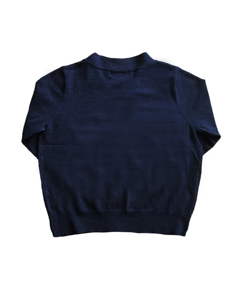 BENECIA 12 Noble Cardigan - Navy