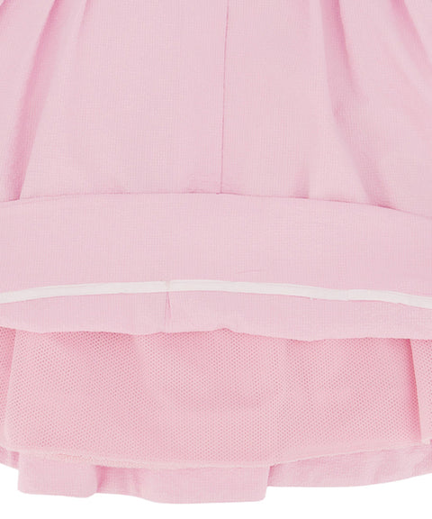 LE SONNET  Summer Pocket Skirt - Pink