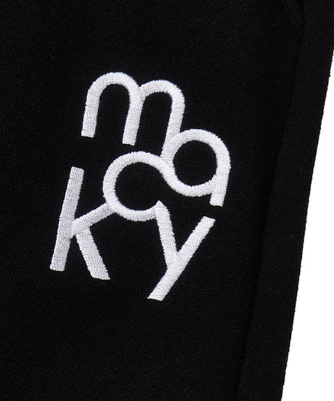 MACKY Golf: Delight Sweat Short Pants - Black