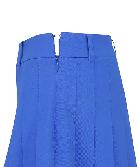 ANEW Golf: Women's Mini Pocket Point Pleated Skirt - Blue