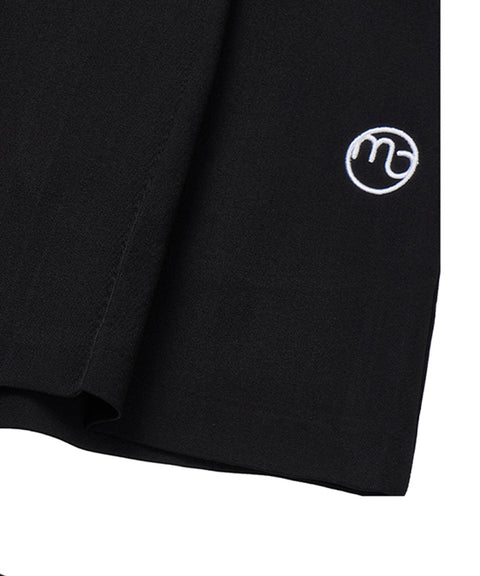 MACKY Golf: Wavy Short Pants - Black