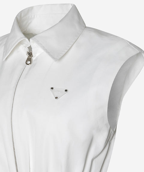 OBER Golf Memory Wind Outer One Piece - White