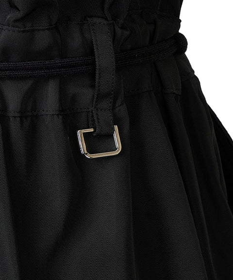 MACKY Golf: Moar Belt Dress - Black