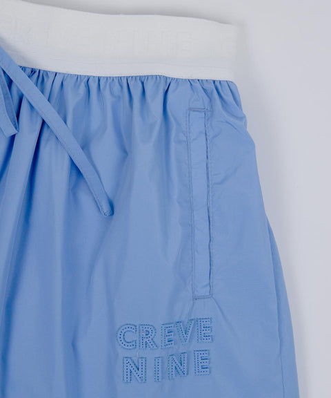 CREVE NINE: String Balloon Skirt - Sky Blue