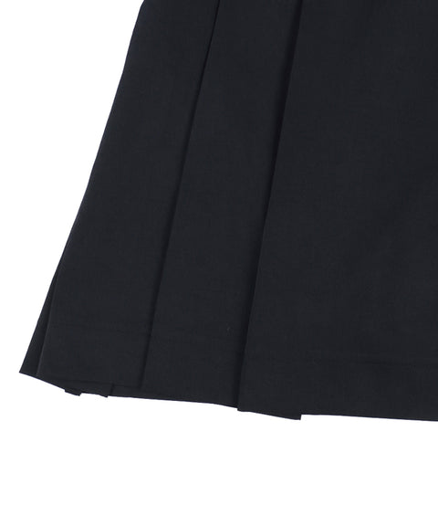 Monday Flow Pleated Midi Skirt - Dark Navy