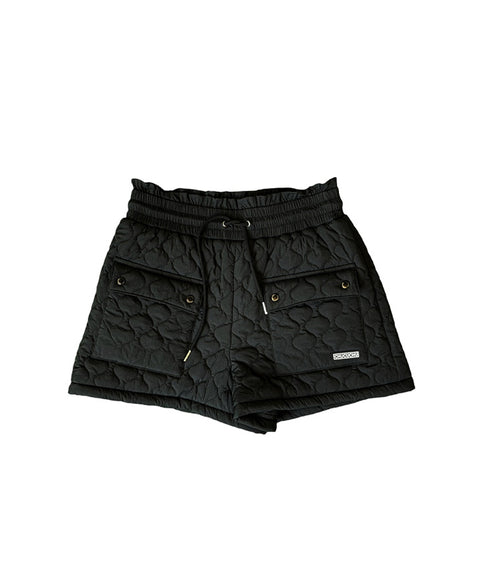 CHUCUCHU Quilted Short Pants - 2 Colors