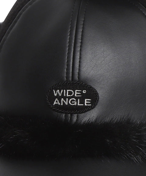 WideAngle: Co Fur Winter Cap L - Black