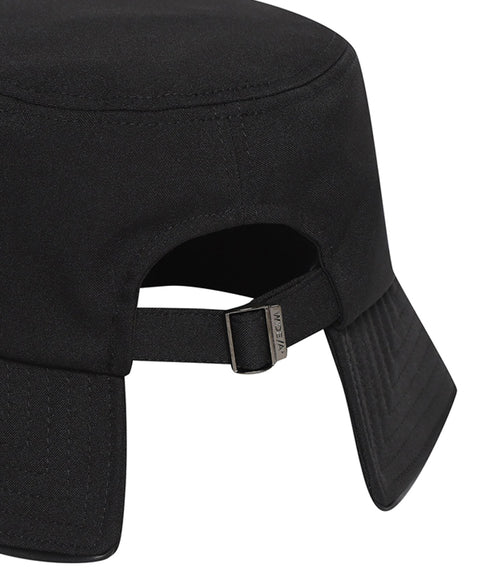 WideAngle: Co Basic Back Team Hat L - Black