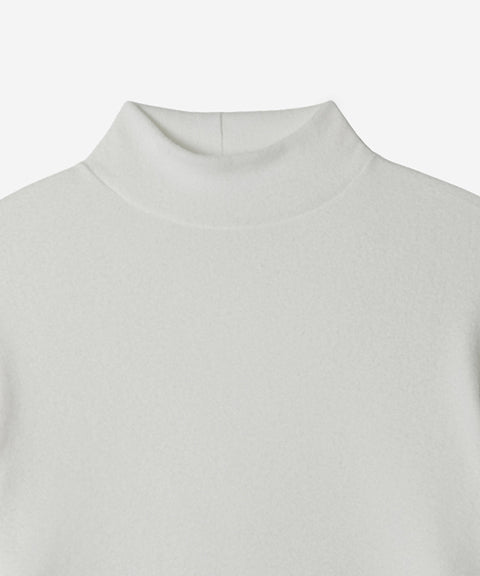 OBER Golf Heating Half Neck T-Shirt - White