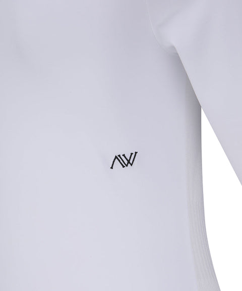 ANEW Golf Women's SP Hybrid Long T-Shirt - White