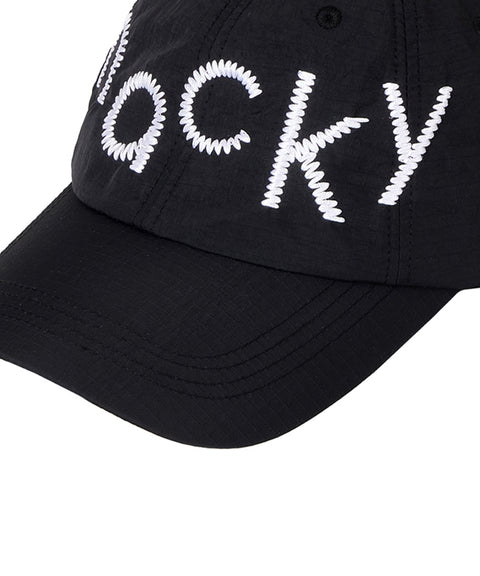 MACKY Golf: Breeze Logo Ball Cap - Black