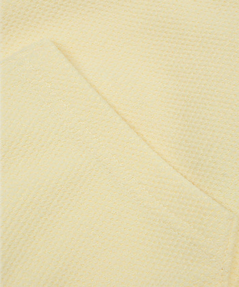 KANDINI French Terry 2-Way Zip-Up - Lemon