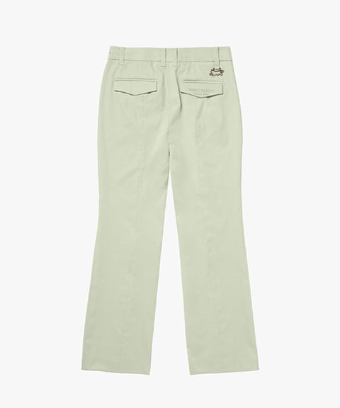 MCC Women's Crease Semi Wide Pants - 5 Colors