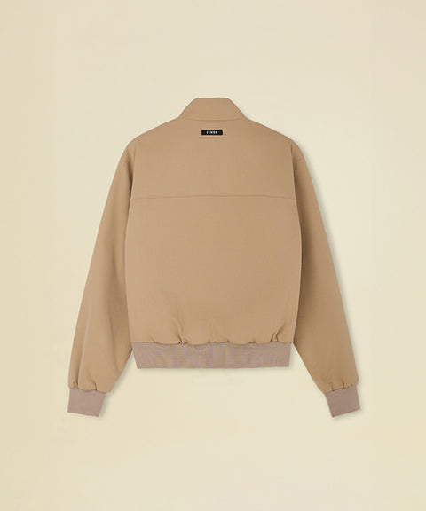 FORDI Out Pocket Jumper - Beige