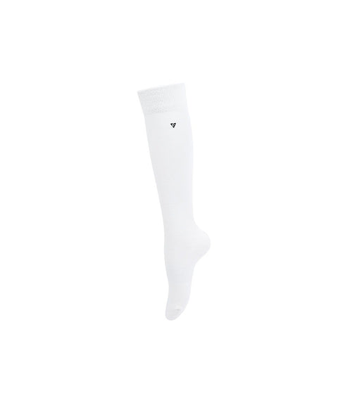 CREVE NINE: Fur Mix Knee Socks - 2 Colors