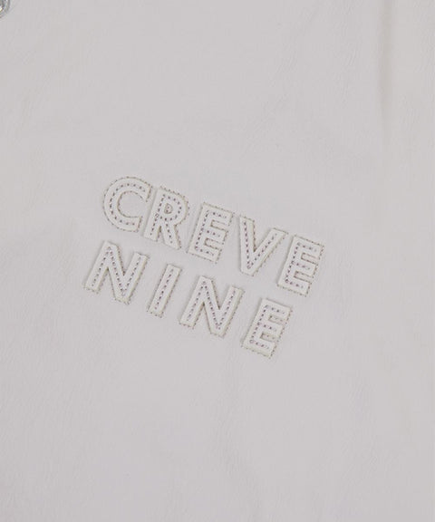 CREVE NINE: Solid Gaori Fit Jumper - Cream