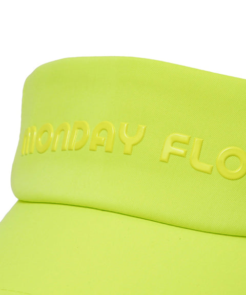 Monday Flow Golf & Run Visor - Lemon