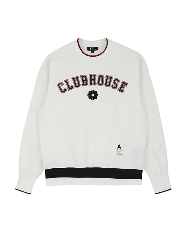 AVEN Men's Hampton Clubhouse Sweatshirt - White– Sokim