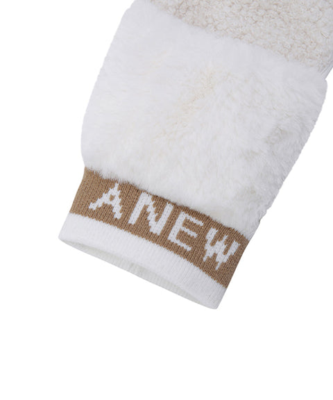 ANEW Golf Women's Curly Golf Gloves - White