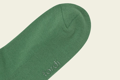 FORDI Argyle Ankle Socks - Moss Green