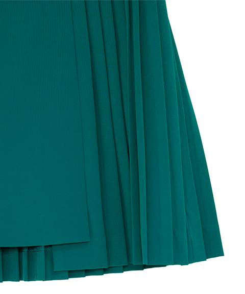 WideAngle: CO Mid-Length Pleated Culotte - 2 colors