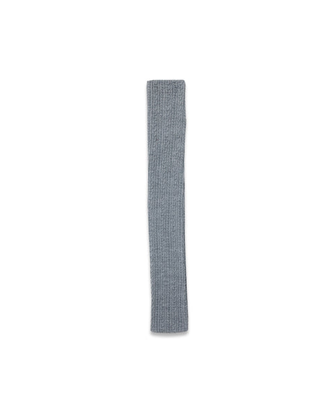 MACKY Golf: Point Button Knit Muffler - 3 Colors