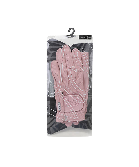 Vice Golf Atelier Women's Logo Gloves (BOTH HANDS) - Pink