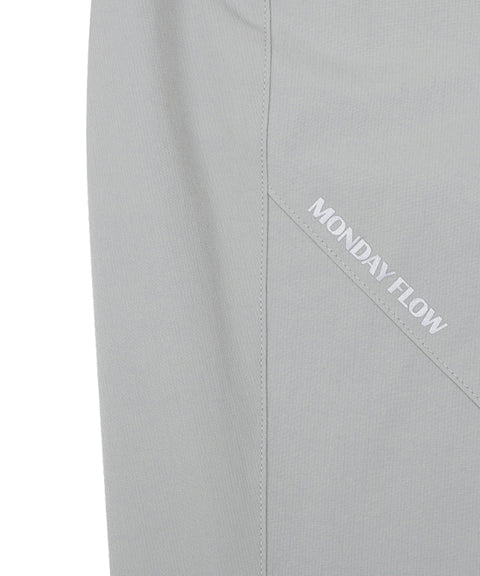 Monday Flow Performance Jogger - Light Gray