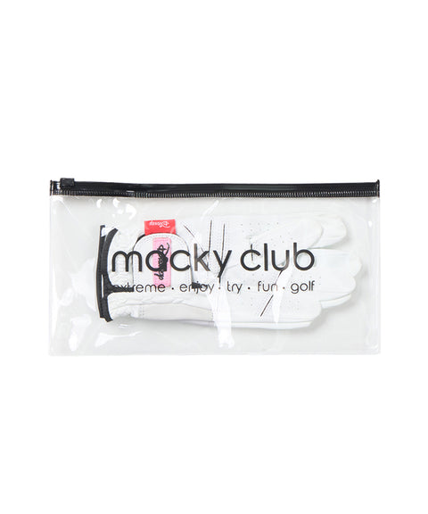 MACKY Golf: Disney Two-Handed Golf Gloves - White