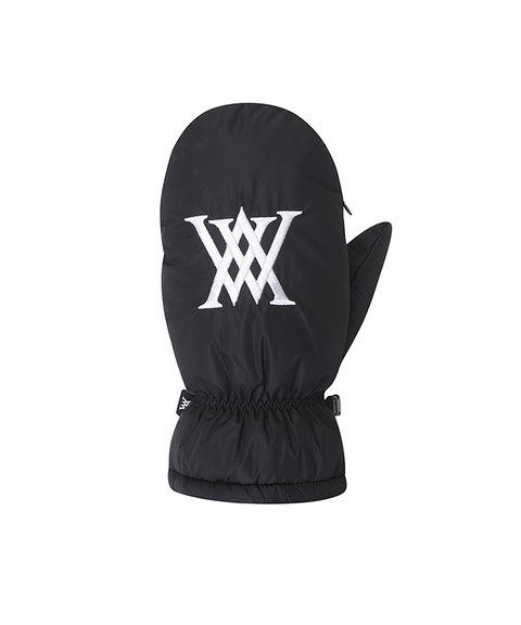 ANEW GOLF: Logo Cold Protection Both Hands - Black