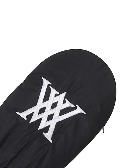 ANEW GOLF: Logo Cold Protection Both Hands - Black