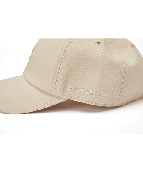 Monster G Golf & Daily Ball Cap Denim Beige