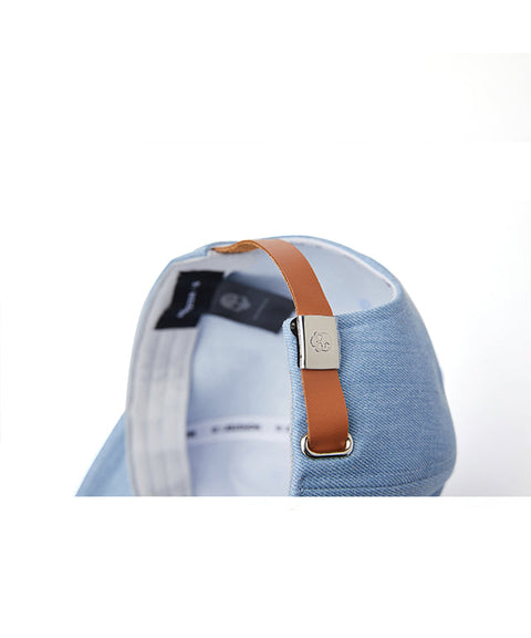 Monster G Golf & Daily Ball Cap Denim Blue