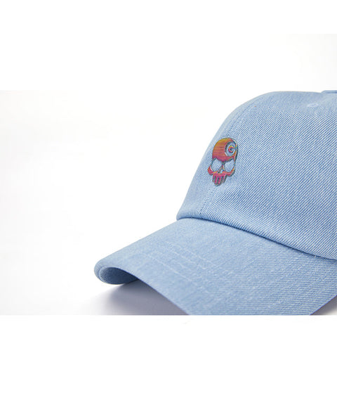 Monster G Golf & Daily Ball Cap Denim Blue