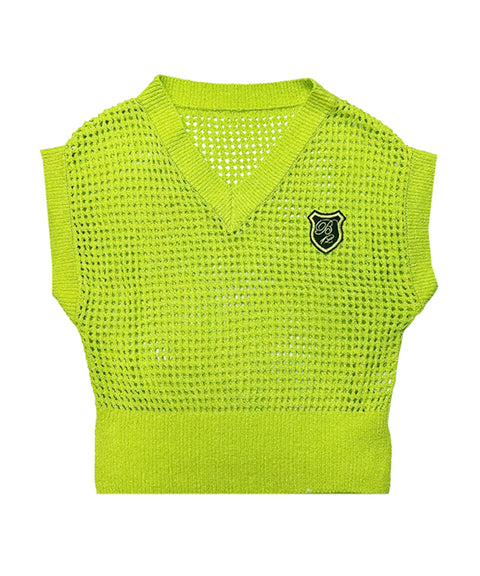 BENECIA 12 Scasi Vest - Light Green