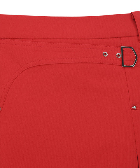 Anew Golf Women's SP Incision Skirt - Red