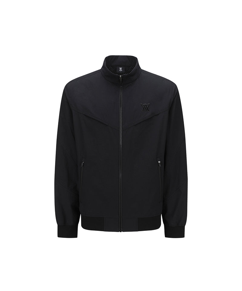 Men's Ventilation Point Jacket - Black– Sokim