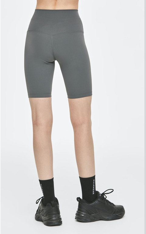 Muse Biker Shorts - Granite Gray