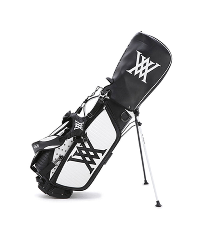 PXG Lightweight Carry Stand Bag in Black & White