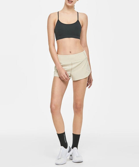 Movement short pants - Light Brown