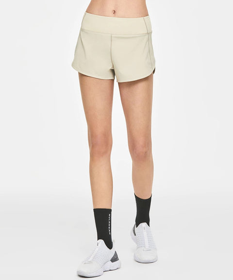 Movement short pants - Light Brown