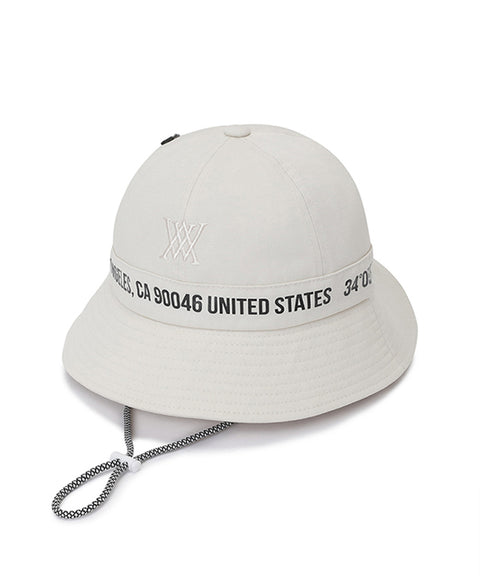 ANEW Golf Number Point 6 Angle Bucket Hat