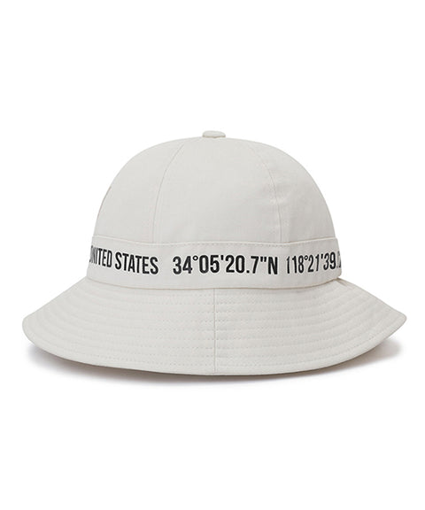 ANEW Golf Number Point 6 Angle Bucket Hat