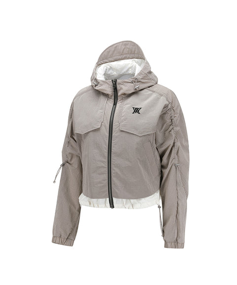 ANEW Golf: Women Ribstop Hoody Windbreker Jacket